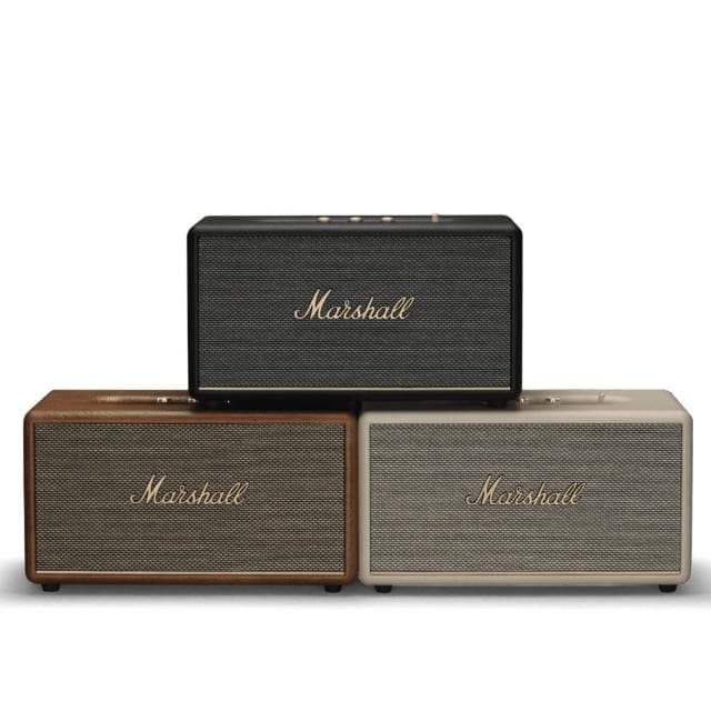 Marshall Stanmore III 家用式藍牙喇叭【好勢露營】最新款第三代無線藍牙5.2重低音音響
