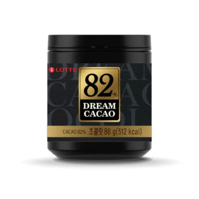 【Lotte 樂天】LOTTE 韓國樂天骰子巧克力 72% 82%