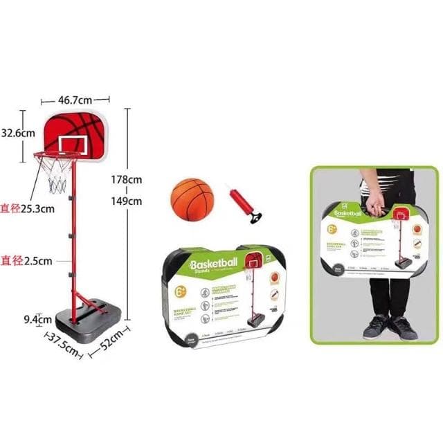 投籃機 男孩可升降籃球架 早教室內免撿球訓練器 生日禮物  自動回球投球器 親子遊戲雙人投球機
