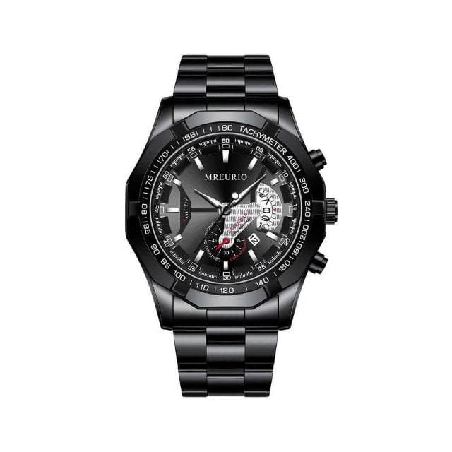 手錶男2025新款男士爸爸商務風瑞士錶簡約氣質精緻石英錶防水男生機械錶送男朋友輕奢小眾高級感精工錶高顏值精品金屬手錶