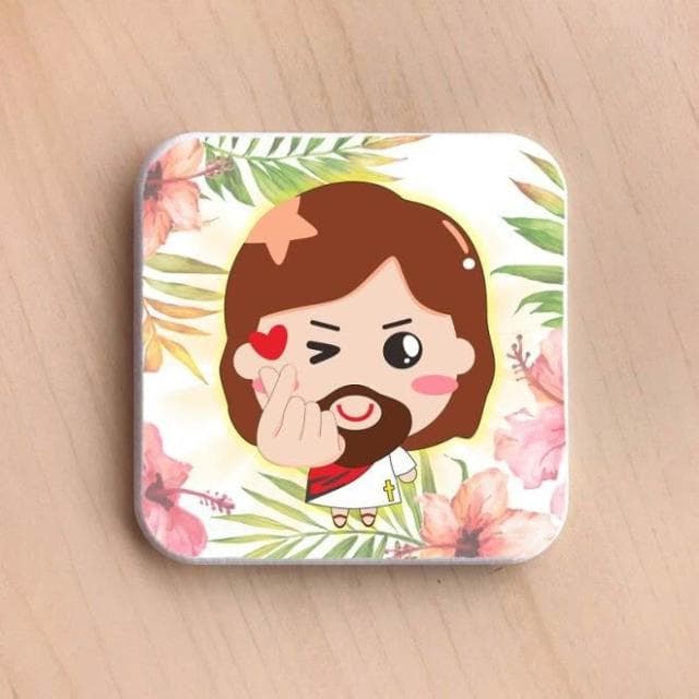 【244計劃 小耶叔杯墊】基督教 福音禮品 受洗禮物 生日 聖誕節 禮物 耶穌 搬家喬遷 聖經故事 恩典之約禮物店