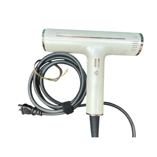 【SOLAC】SOLAC SD-1000高效能專業負離子吹風機 黑色粉色珍珠白鈦色 展示機公司貨
