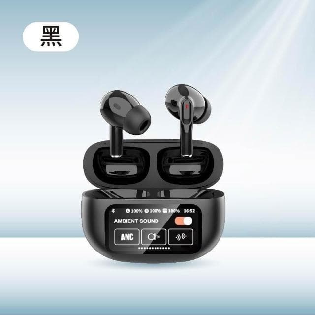 【DTAudio】聆翔 全彩觸控藍牙耳機 彩色螢幕 ANC主動降噪 藍芽耳機 無線耳機 遊戲耳機 電競耳機 空間音效