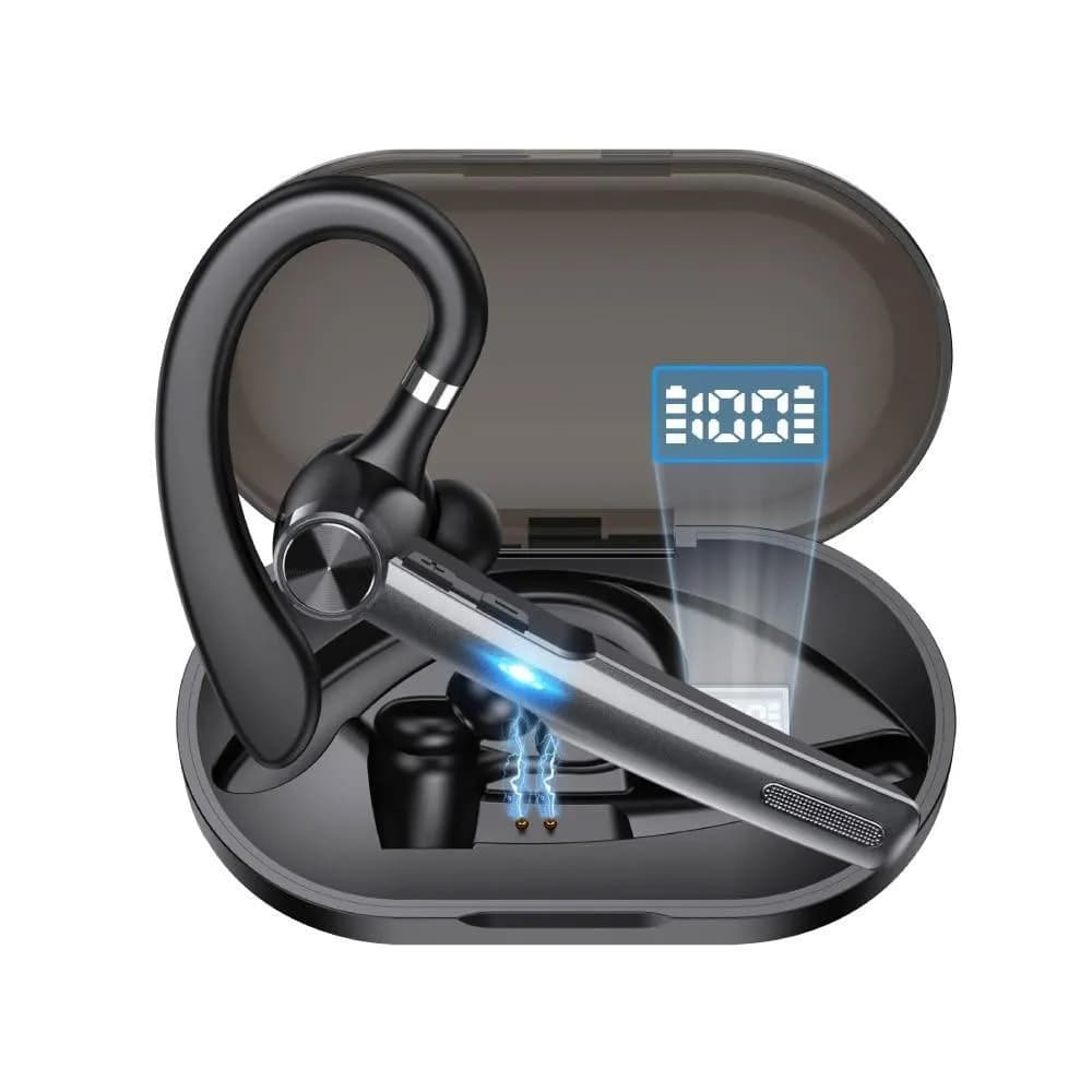 【DTAudio】聆翔 G1通話耳機 單耳耳機 藍牙耳機 耳麥 麥克風 商務型 耳掛式 無線耳機 藍芽耳機  line通話