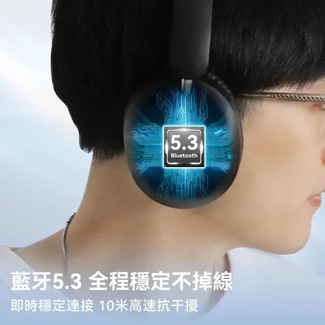 【DTAudio】聆翔 T4 耳罩式藍芽耳機(記憶卡 藍牙耳機 有線耳機 耳罩式耳機 無線耳機 電競耳機)