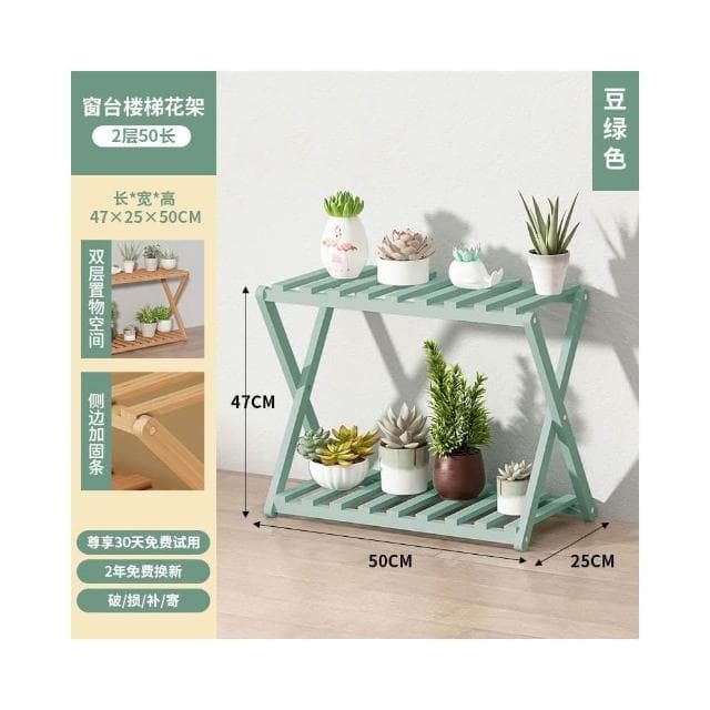 實木花層架 陽台置物架 多肉花架 防腐木花架 客廳收納架 室內花盆架 多功能植物架 盆栽置物架 落地