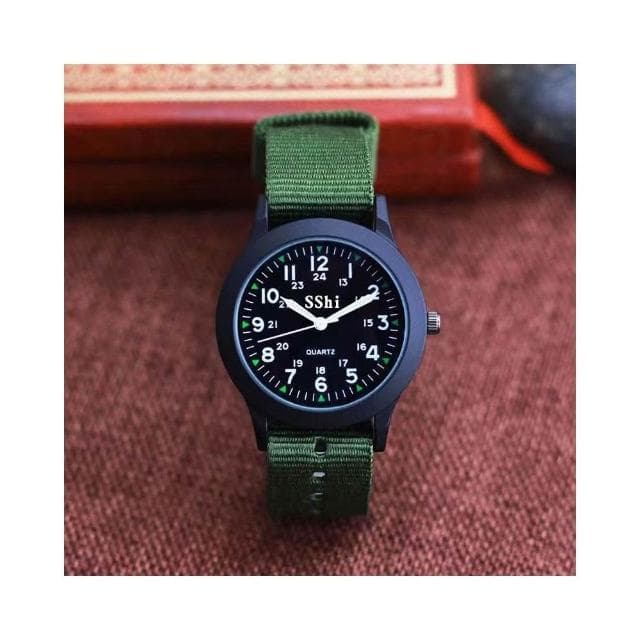 兒童手錶男孩簡約防水防摔機械錶男女生運動電子錶國高中小巧靜音考試手錶小學生多功能指針手錶小朋友高顏值手錶兒童生日禮物