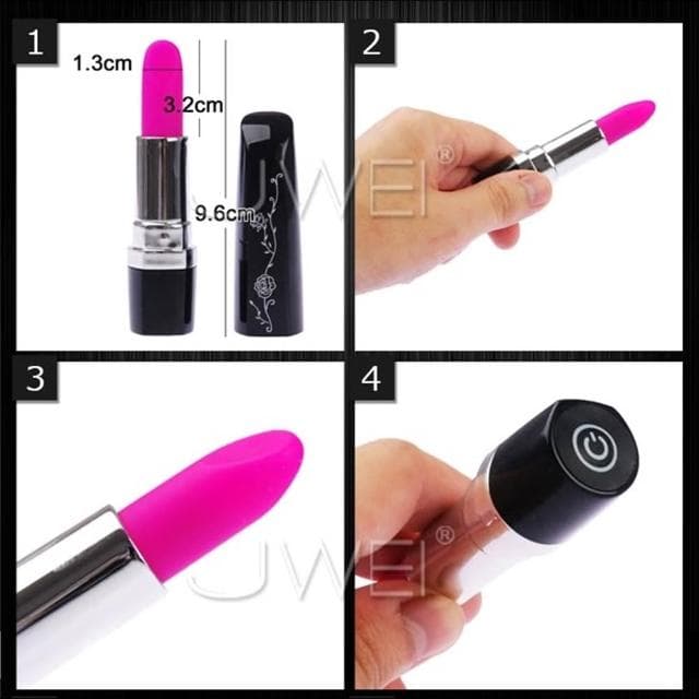 日本原裝進口 化妝包裡的小祕密 隱密口紅造型 10段變頻震動無線跳蛋 靜音 生日禮物 交換禮物 送禮 女性情趣用品