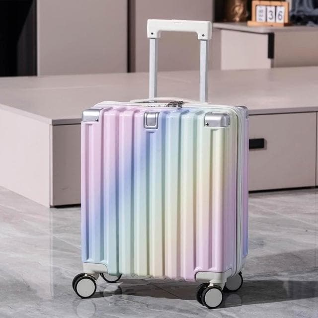 【芮芮商行】行李箱14吋小型可上飛機20*30*40乘春秋航空登機小型旅行拉桿