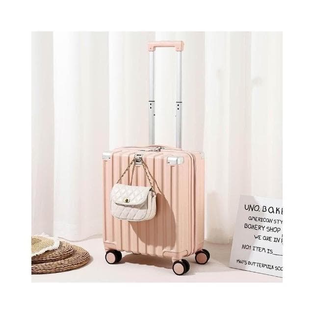 【芮芮商行】行李箱14吋小型可上飛機20*30*40乘春秋航空登機小型旅行拉桿