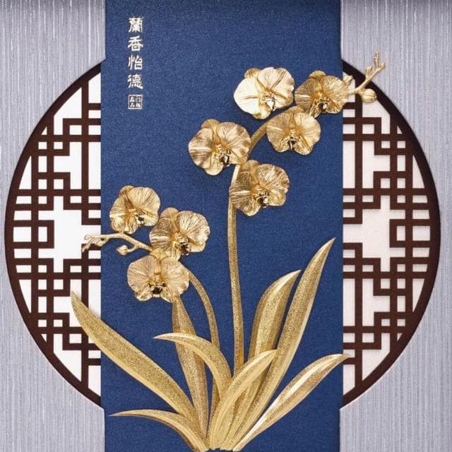 【鹿港窯】蘭香怡德長輩生日祝壽、新居入厝最佳禮物推薦|素雅工藝居家擺飾