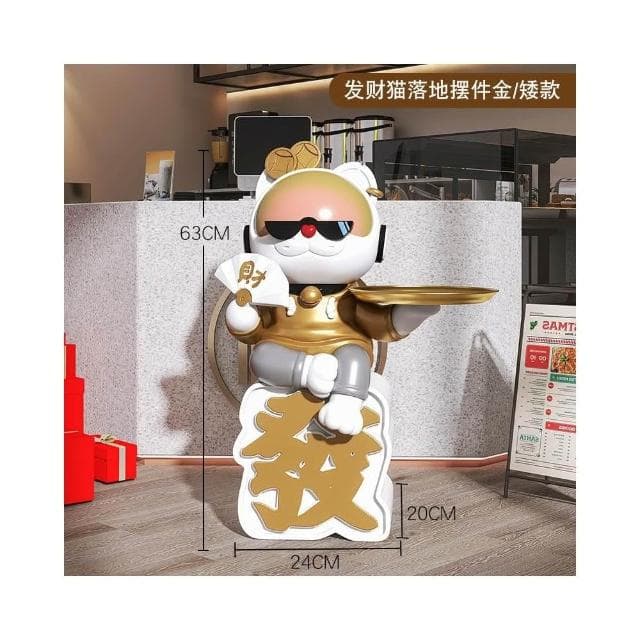 大號裝飾 開業禮物 落地大擺件 客廳喬遷裝飾品 家居裝飾品 玄關擺件 精美製品 樹脂擺件 收納擺件 裝飾品