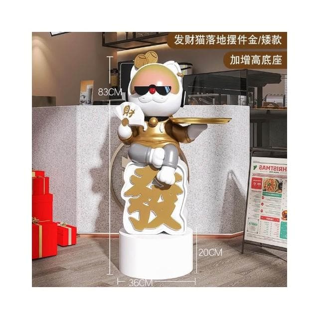 大號裝飾 開業禮物 落地大擺件 客廳喬遷裝飾品 家居裝飾品 玄關擺件 精美製品 樹脂擺件 收納擺件 裝飾品