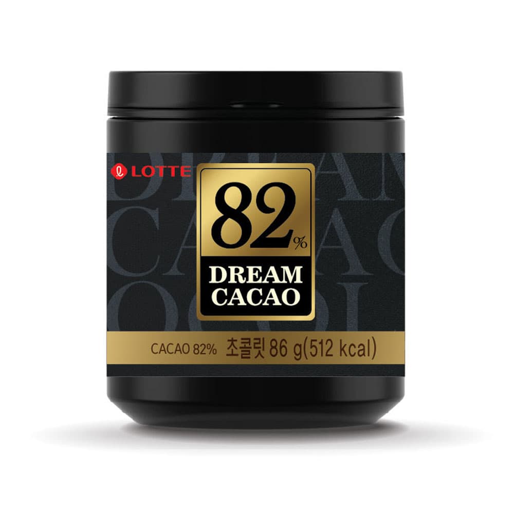 【Lotte 樂天】*貪吃熊* 韓國 樂天 LOTTE 罐裝 骰子巧克力 方塊巧克力 韓國巧克力 骰子巧 82% 72%