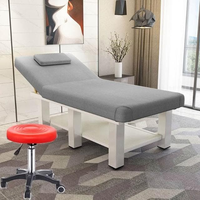 幕辭家居 美容床美容院專用按摩理療床中醫推拿床美體帶洞家用采耳床治療床 aec