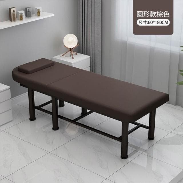 幕辭家居 美容床美容院專用按摩理療床中醫推拿床美體帶洞家用采耳床治療床 aec