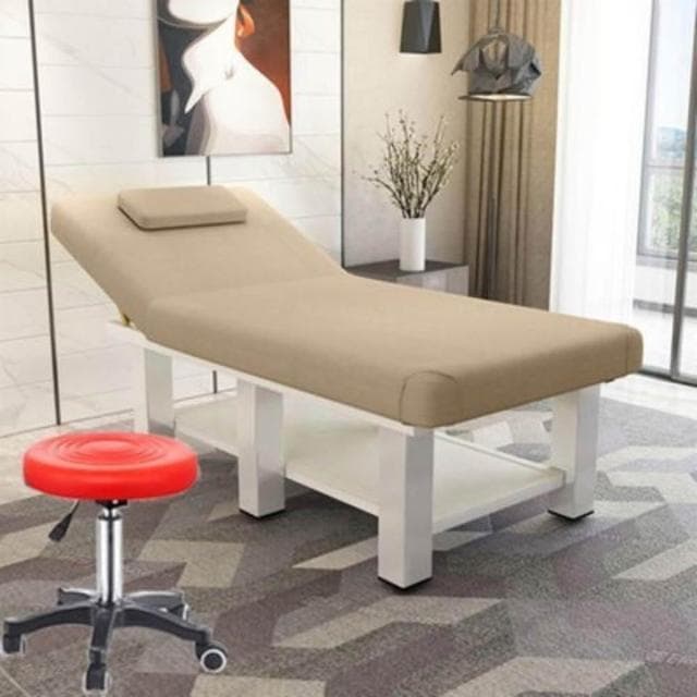 幕辭家居 美容床美容院專用按摩理療床中醫推拿床美體帶洞家用采耳床治療床 aec