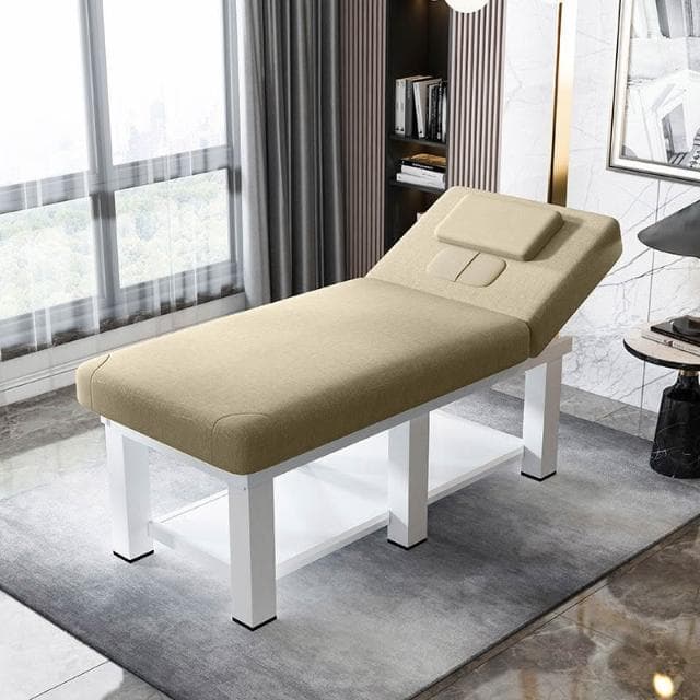 幕辭家居 美容床美容院專用按摩理療床中醫推拿床美體帶洞家用采耳床治療床 aec