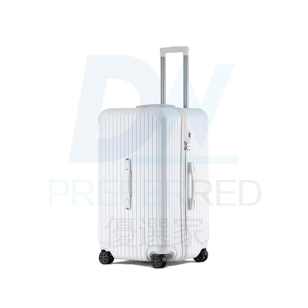 DW優選家【高級亮面 大容量行李箱 輕量行李箱】胖胖行李箱 旅行箱 36吋/32吋/28吋 YKK防爆拉鏈箱丨TSA海關