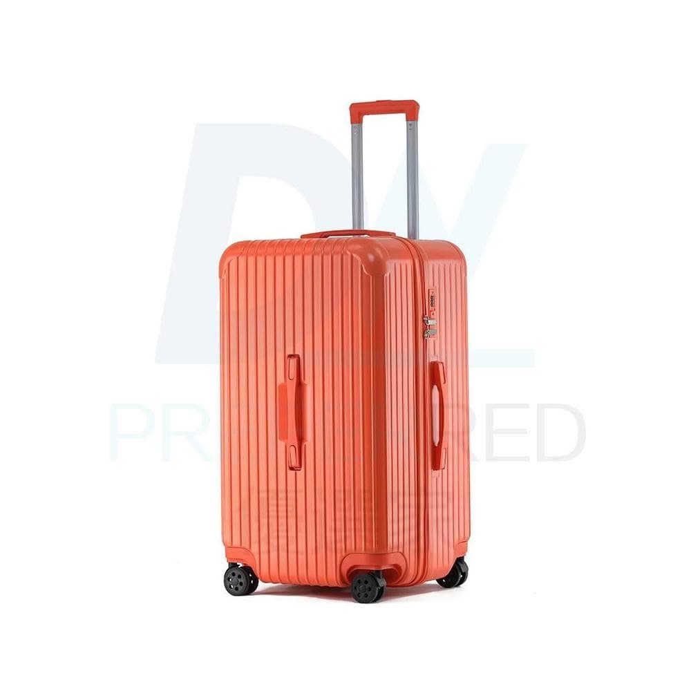 DW優選家【高級亮面 大容量行李箱 輕量行李箱】胖胖行李箱 旅行箱 36吋/32吋/28吋 YKK防爆拉鏈箱丨TSA海關