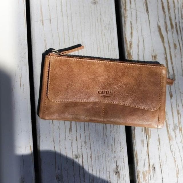 【CALTAN】CALTAN DESIGN | 浪漫優雅經典真皮長夾 072004 五色(真皮 長夾 皮夾 錢包 招財 母錢包)