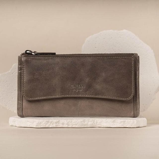 【CALTAN】CALTAN DESIGN | 浪漫優雅經典真皮長夾 072004 五色(真皮 長夾 皮夾 錢包 招財 母錢包)