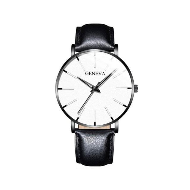 手錶男2025新款輕奢小眾高級感精工錶男士爸爸商務風瑞士錶簡約氣質精緻石英錶高顏值精品金屬錶防水男生手錶送男朋友