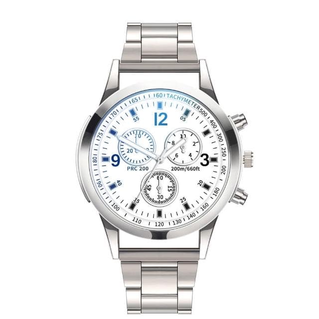 手錶男2025新款男士爸爸商務風瑞士錶輕奢小眾高級感精工錶高顏值精品金屬男錶簡約氣質精緻石英錶防水男生機械錶送男朋友