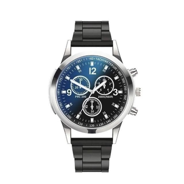 手錶男2025新款男士爸爸商務風瑞士錶輕奢小眾高級感精工錶高顏值精品金屬男錶簡約氣質精緻石英錶防水男生機械錶送男朋友