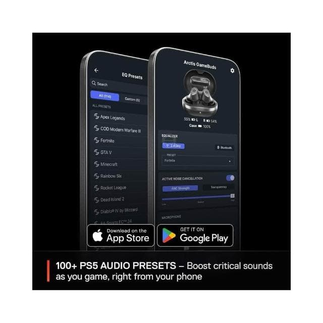 【Steelseries 賽睿】Steelseries 賽睿 Arctis GameBuds 電競耳機 PS版 XBOX版 雙模連線 主動降噪 無線耳機