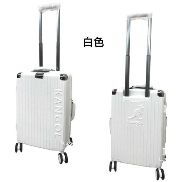 【KANGOL】 KANGOL 袋鼠 行李箱 髮絲紋復古箱 運動版立體顆粒紋 旅李箱 可加大 20吋 小行李箱 28吋