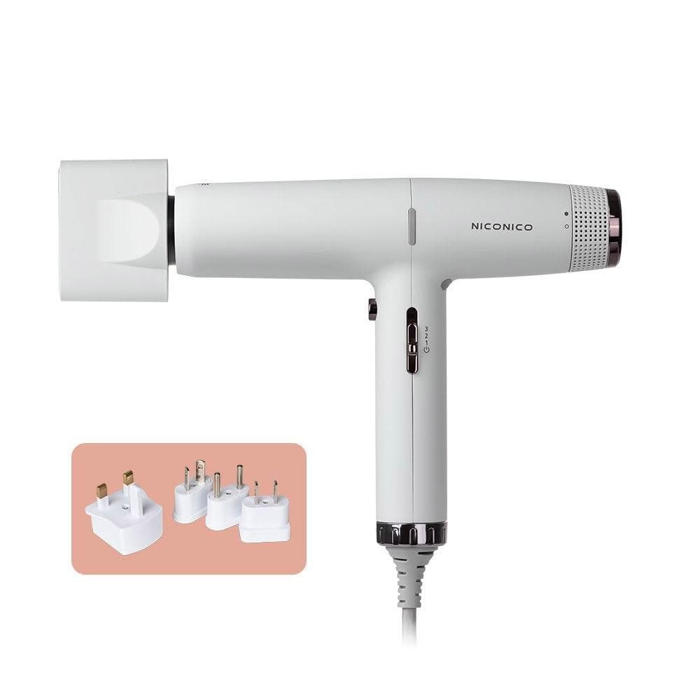【NICONICO】【世界通用高速吹風機 NI-IH2413】自動變壓 全球 出國 護髮速乾 大風量
