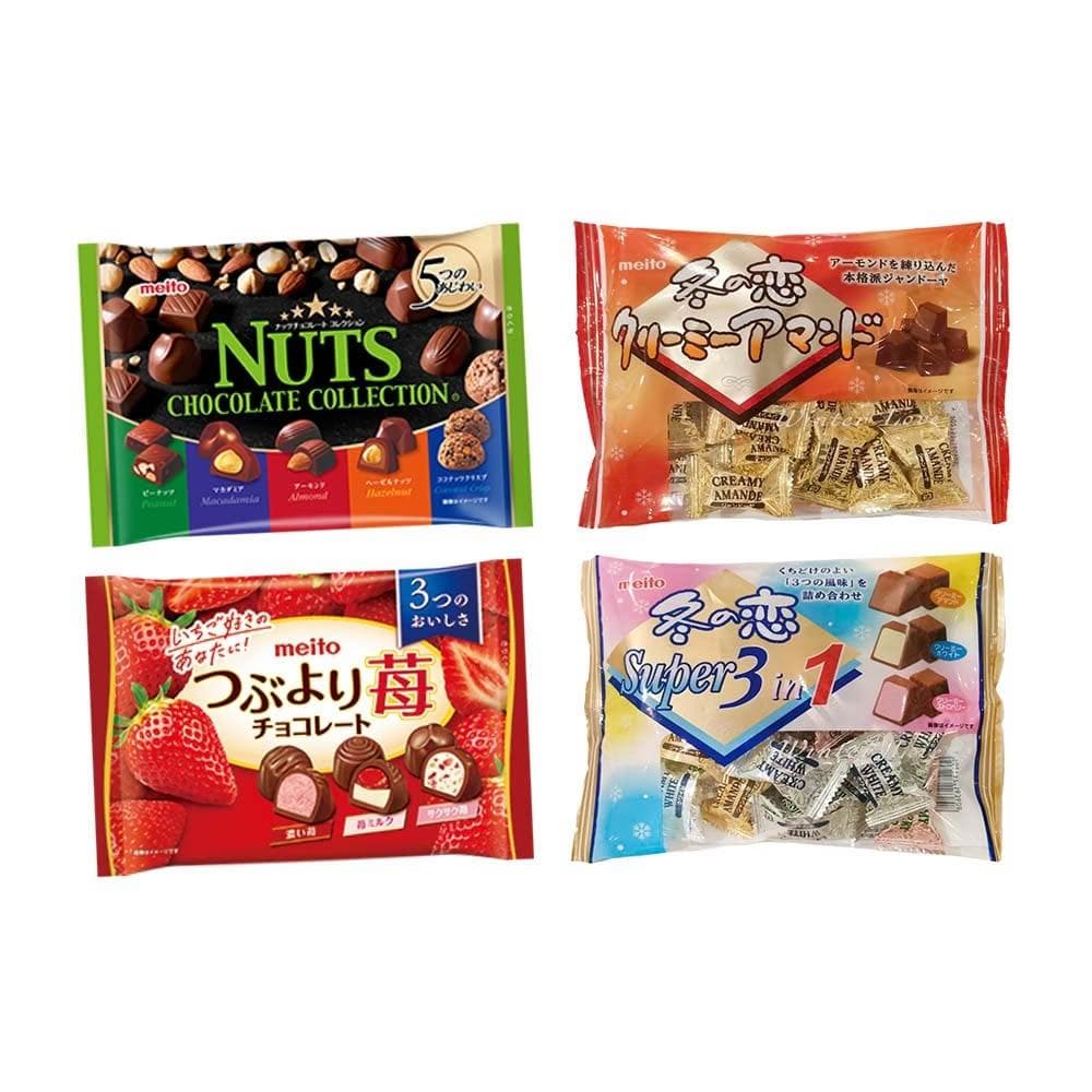 冬之戀 超級3合1可可 102g / 粉狀原味可可 109g 獨立包裝