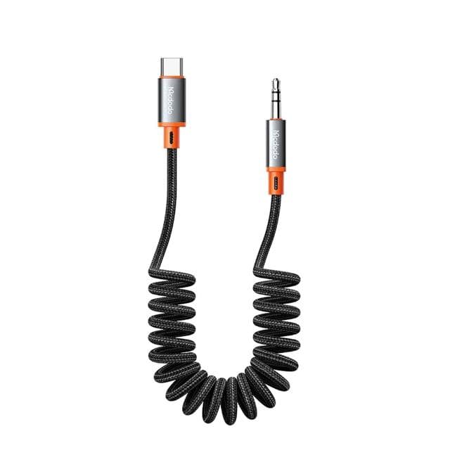 Mcdodo 麥多多 城堡系列 3.5mm 音頻線 AUX 蘋果手機 車用 音響 喇叭 音源線