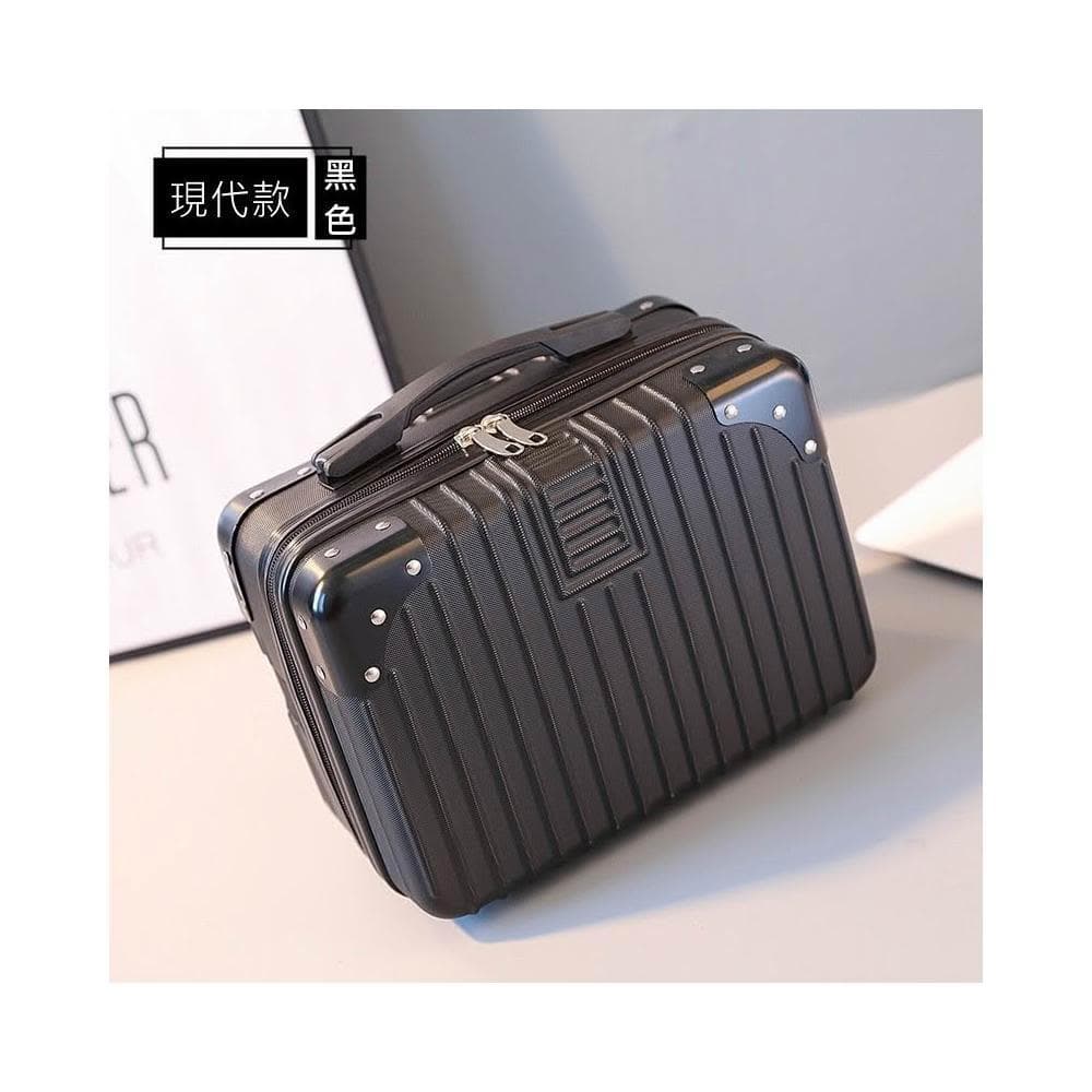14吋收納箱 化妝箱 (行李箱 登機箱 造型化妝箱 新秘化妝箱 聖誕禮物 手提化妝箱 生日禮物 收納盒 硬盒 收納禮物)