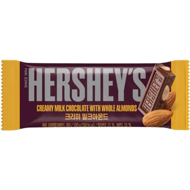 馬來西亞 好時 Hershey 巧酥可可風味 可可片 杏仁夾餡牛奶巧克力風味 牛奶可可 牛奶巧克力風