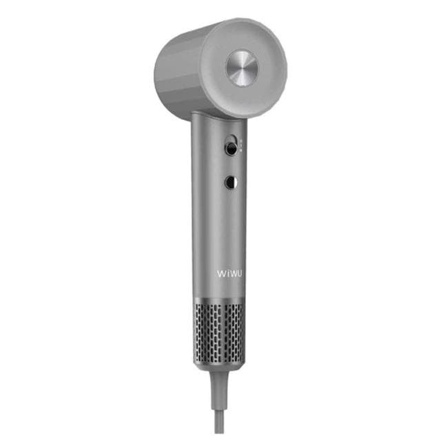 【WiWU】WEiZ 官方旗艦店 負離子高速吹風機 WI-520 4檔風溫 2檔風速 智能溫控 質感吹風機 三色