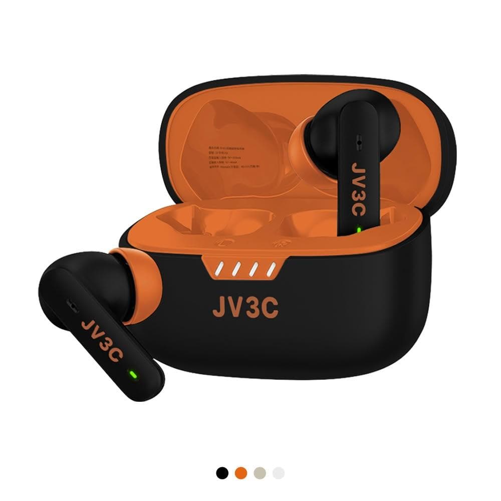 【JV3C】JV3C BH03AE 真無線降噪耳機 ANC 主動式降噪 ENC 降噪 HIFI音質 藍牙耳機 藍芽耳機 無線耳機