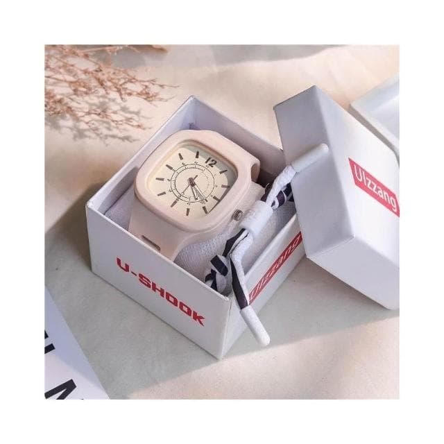 兒童手錶男女孩簡約防水運動手錶小學生靜音考試電子錶青少年男生防摔機械錶兒童生日禮物小朋友高顏值石英錶小巧只看時間手錶