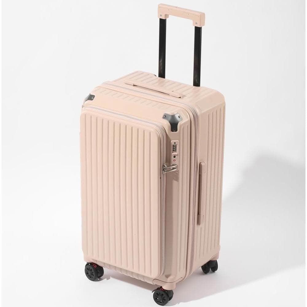 前開式行李箱 登機箱 側開胖胖箱 鋁框行李箱 20吋行李箱 24吋行李箱 28吋行李箱 擴容 上掀式行李箱