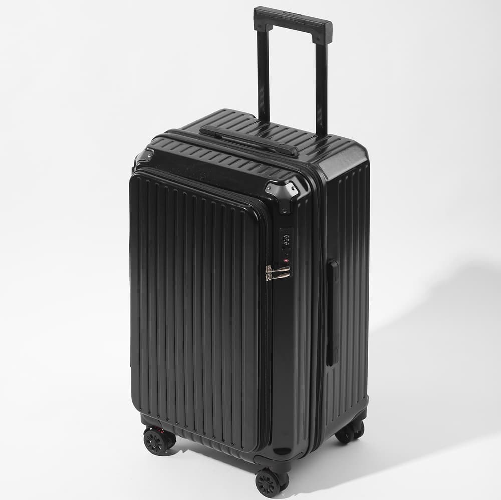 前開式行李箱 登機箱 側開胖胖箱 鋁框行李箱 20吋行李箱 24吋行李箱 28吋行李箱 擴容 上掀式行李箱