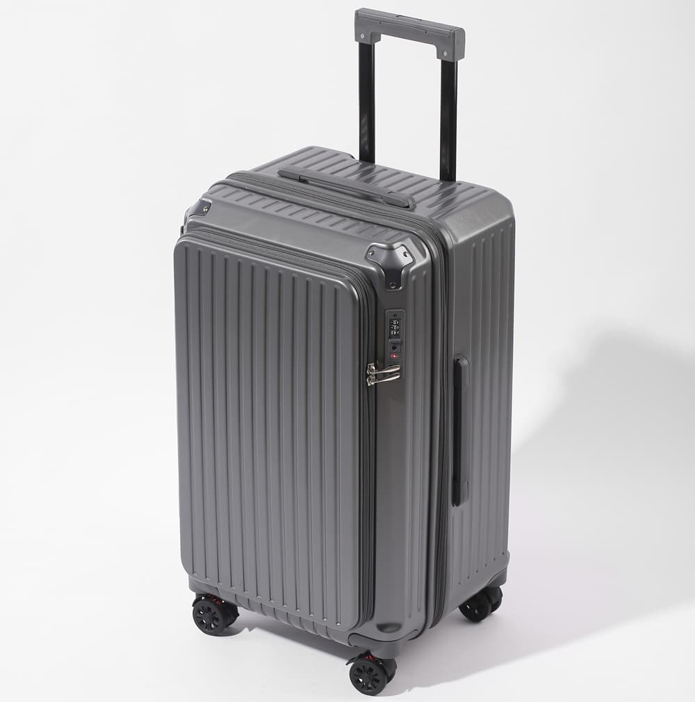 前開式行李箱 登機箱 側開胖胖箱 鋁框行李箱 20吋行李箱 24吋行李箱 28吋行李箱 擴容 上掀式行李箱