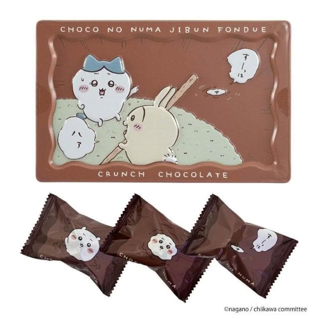 長登屋 吉伊卡哇 可愛造型餅乾鐵盒 (日本 巧克力的沼澤 睡衣派對 收納盒 禮物 萬聖節 聖誕節 烏薩奇 小可愛)