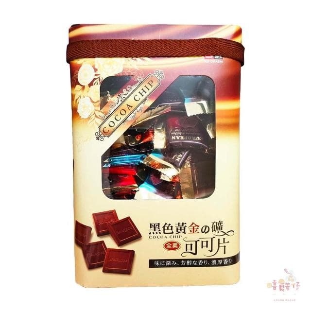 白金礦巧克力 / 黑金礦巧克力 550g 盒裝 可可片