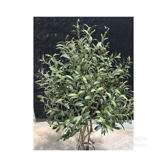 含稅免運 破損包賠 北歐室內外仿真植物綠植橄欖樹盆栽客廳家居裝飾品擺件