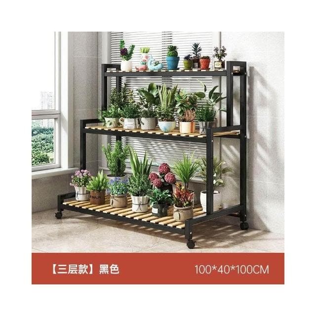 花架 陽台花架 花盆架 楠竹多層花架 盆栽架 多肉植物架 木製花架 展示架