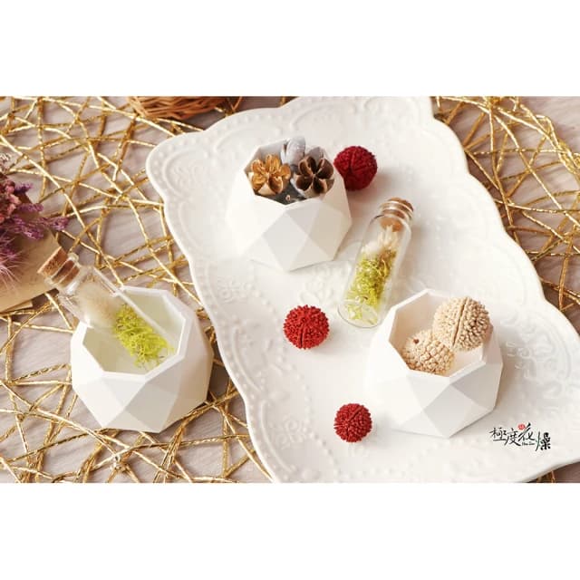 【極度花燥】擴香盆資材