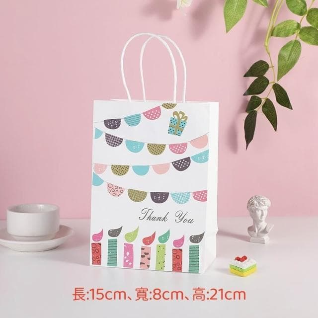 生日禮物袋 生日分享禮 幼稚園禮物 彩繪手提袋 著色手提袋 彩繪環保袋 卡通彩繪袋 DIY手提袋 生