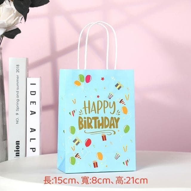 生日禮物袋 生日分享禮 幼稚園禮物 彩繪手提袋 著色手提袋 彩繪環保袋 卡通彩繪袋 DIY手提袋 生