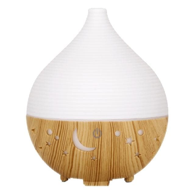 【Ho覓好物】160ml 木紋 加濕香氛機 水氧機 星星薰香機 水氧機 精油機 香薰機 精油噴霧器 擴香機 生日禮物 交換禮物 JP-2726